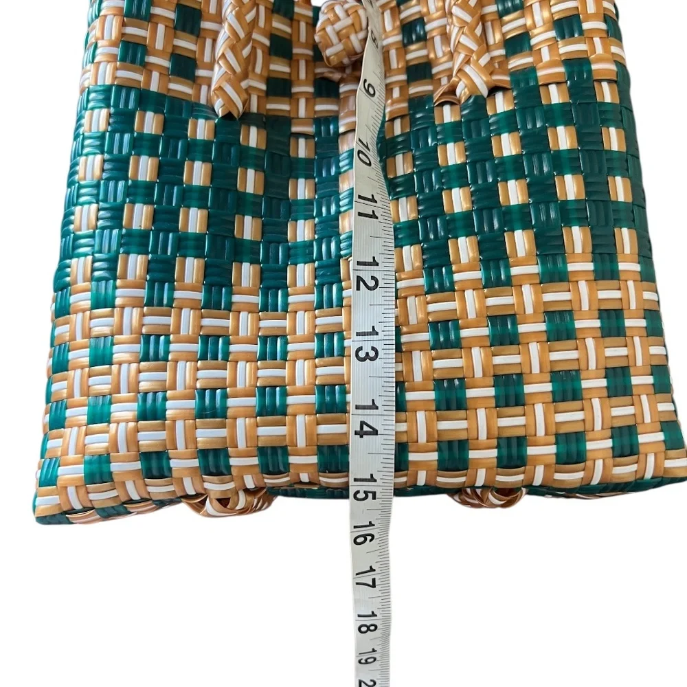 New Bold‎ Handwoven Recycled Small Tote Bag